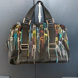 L.A.M.B. by Gwen Stephanie mini barrel bag